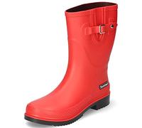 Bockstiegel Damen Gummistiefel Stylisch "JETTE-K" Rot GR. 36