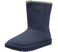 Bockstiegel Damen Gummistiefel Vanessa Warmfutter im Boot -Design, Blau, 39 EU