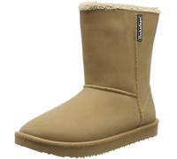 Bockstiegel Damen Gummistiefel Vanessa Warmfutter im Boot -Design, Braun, 36 EU