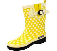 Bockstiegel Damen Regenstiefel Dorin-K gelb/multi Gr. 40 Damen Regenstiefel Dorin-K