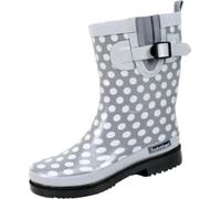 Bockstiegel Damen Regenstiefel Dorin-K grau/multi grau/multi