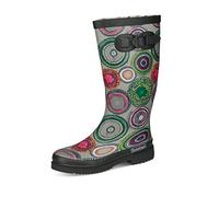Bockstiegel Damen Gummistiefel Anja schwarz/multi Größe 40