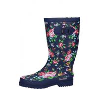 Bockstiegel Julia Damen Gummistiefel dunkelblau multi blau 36 blau 36