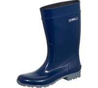 Bockstiegel Damenstiefel Luisa dunkelblau/grau Gr. 38 PVC dunkelblau/grau