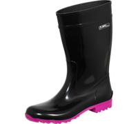 Bockstiegel Damenstiefel Luisa PVC-Gummistiefel schwarz Gr. 38 schwarz/pink