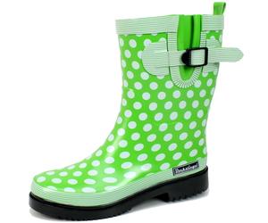 Bockstiegel Dorin Damen Gummistiefel hellgrün multi hellgrün 38 hellgrün 38