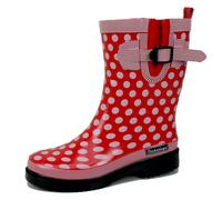 Bockstiegel Damen Gummistiefel Dorin, Farbe:rot, Größe:36