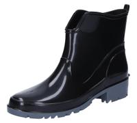 Bockstiegel Elke PVC Damen-Halbstiefel, schwarz, Gr. 42 schwarz