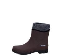Bockstiegel gefütterte Damengummistiefelette NICOLE WINTER braun 36