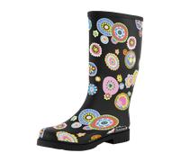 Bockstiegel Gummistiefel für Damen, schwarz, Größe 41 EU