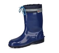 Bockstiegel Gummistiefel für Jungen, blau, Größe 30 EU