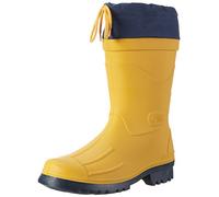 Bockstiegel Gummistiefel in Übergrößen Gelb Nils - Gelb/Dk-blau große Herrenschuhe, Größe:48
