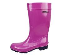 Bockstiegel Gummistiefel in Übergrößen Hellgrün/Dunkelblau Luisa große Damenschuhe, Fuchsia, 38 EU