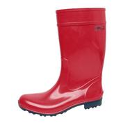 Bockstiegel Gummistiefel in Übergrößen Hellgrün/Dunkelblau Luisa große Damenschuhe, Hellrot, 38 EU