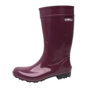 »Luisa« Gummistiefel, bordeaux