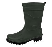 Bockstiegel Herren Gummistiefel Regenstiefel Dirk, Farbe:Grün, Schuhgröße:EUR 48, Artikel:-4590 oliv/schwarz