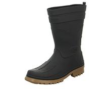 Bockstiegel Gummistiefel in Übergrößen Schwarz Dirk - Schwarz/para große Herrenschuhe