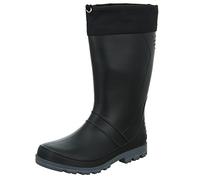 Bockstiegel Gummistiefel in Übergrößen Schwarz/Dunkelgrau Axel-M 10006_15 große Damenschuhe/Herrenschuhe, Größe:42