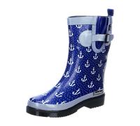 Bockstiegel Marleen Damen Gummistiefel dunkelblau dunkelblau 38 dunkelblau 38