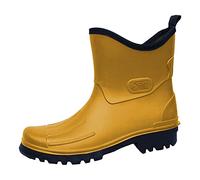 Bockstiegel Herren Große Stiefel Big Schuhe, Gelb, Dunkelblau, 46 EU