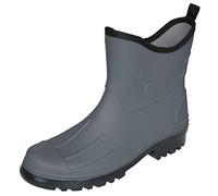 Bockstiegel Herren Große Stiefel Big Schuhe, grau, 42 2/3 EU