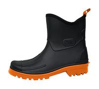 Herren Regenstiefel Peter von Dry Walk (42, schwarz-orange)