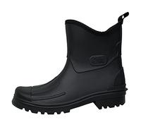 Bockstiegel Herren Gummistiefel Peter Kurzstiefel Schwarz Größe EUR 46