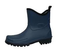 Bockstiegel Herren Gummistiefel Regenstiefel Kurzstiefel Peter, Farbe:Mehrfarbig, Schuhgröße:EUR 45, Artikel:-8990 dunkelblau/schwarz