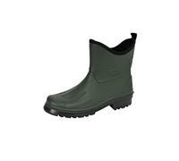 Bockstiegel Herren Jungen Gummistiefeletten Peter aus Polyvinylchorid (PVC), Farbe:Oliv, Größe:47 EU