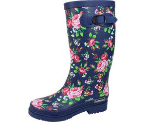 Bockstiegel Julia Damen Gummistiefel dunkelblau multi blau 36 blau 36