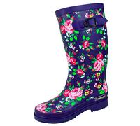 Bockstiegel Julia Damen Gummistiefel dunkelblau multi blau 39 blau 39