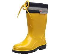 Kindergummistiefel KIM in gelb für Jungen und Mädchen mit 3M- Sicherheitsreflektor von Scotchlite 22