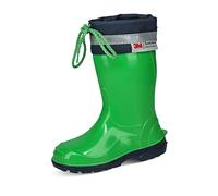 Bockstiegel Kim Jungen Regenstiefel 29, Grn