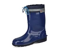 Bockstiegel Kleinkinder Gummistiefel Kim mit 3M-Sicherheitsreflektor von Scotchlite Blau Größe 32