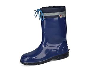 Bockstiegel Kim Kleinkinder Regenstiefel 34 EU, Blau (Blau)