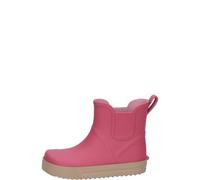 Bockstiegel Kinder Barfuß Gummistiefelette NOAH altrosa 22/23
