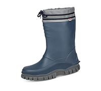 Stiefel Arktis Kinderwinterstiefel gefüttert Saliha dunkelblau/grau 34 (Artikelnummer: 4V865/40X34)