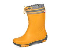 Stiefel Kinderstiefel Bente Saliha gelb/dunkelgrau 24 (Artikelnummer: 4T821/50X24)