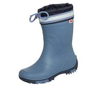 Bockstiegel Kinder-Gummistiefel Bente Hergestellt in der EU Stahlblau Größe 26/27
