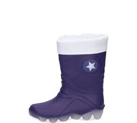Bockstiegel Kinder Wintergummistiefel LULU lila mit Blinklichtfunktion 24/25