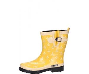 Bockstiegel kurzer Damengummistiefel MARLEEN gelb 36
