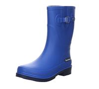 Bockstiegel Lotte-K Gummistiefel in Übergrößen Blau 10323_1 Kobalt/dk-blau große Unisexschuhe, Größe:37