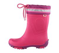 Bockstiegel Mädchen Gummistiefel Bente-für Kinder Regenstiefel, Farbe: Fuchsia, Größe: 30