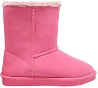 Bockstiegel Mädchen Gummistiefel Vanessa-Kid Warmfutter im Boot -Design | Fuchsia | Gr. 33