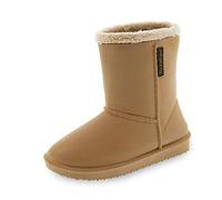Bockstiegel Mädchen Gummistiefel Vanessa-Kid Warmfutter im Boot -Design | Hellbraun | Gr. 30
