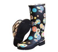 Bockstiegel Marina Damen Gummistiefel schwarz multi schwarz 37 schwarz 37