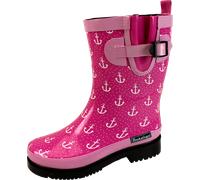 Bockstiegel kurzer Damengummistiefel MARLEEN fuchsia 36