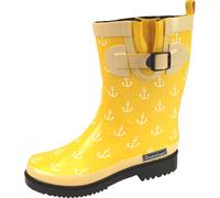 Bockstiegel kurzer Damengummistiefel MARLEEN gelb 37