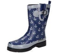 Bockstiegel Marleen Gummistiefel Damen blau 41