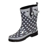 »Damen Regenstiefel Dorin-K grau/multi« Gummistiefel